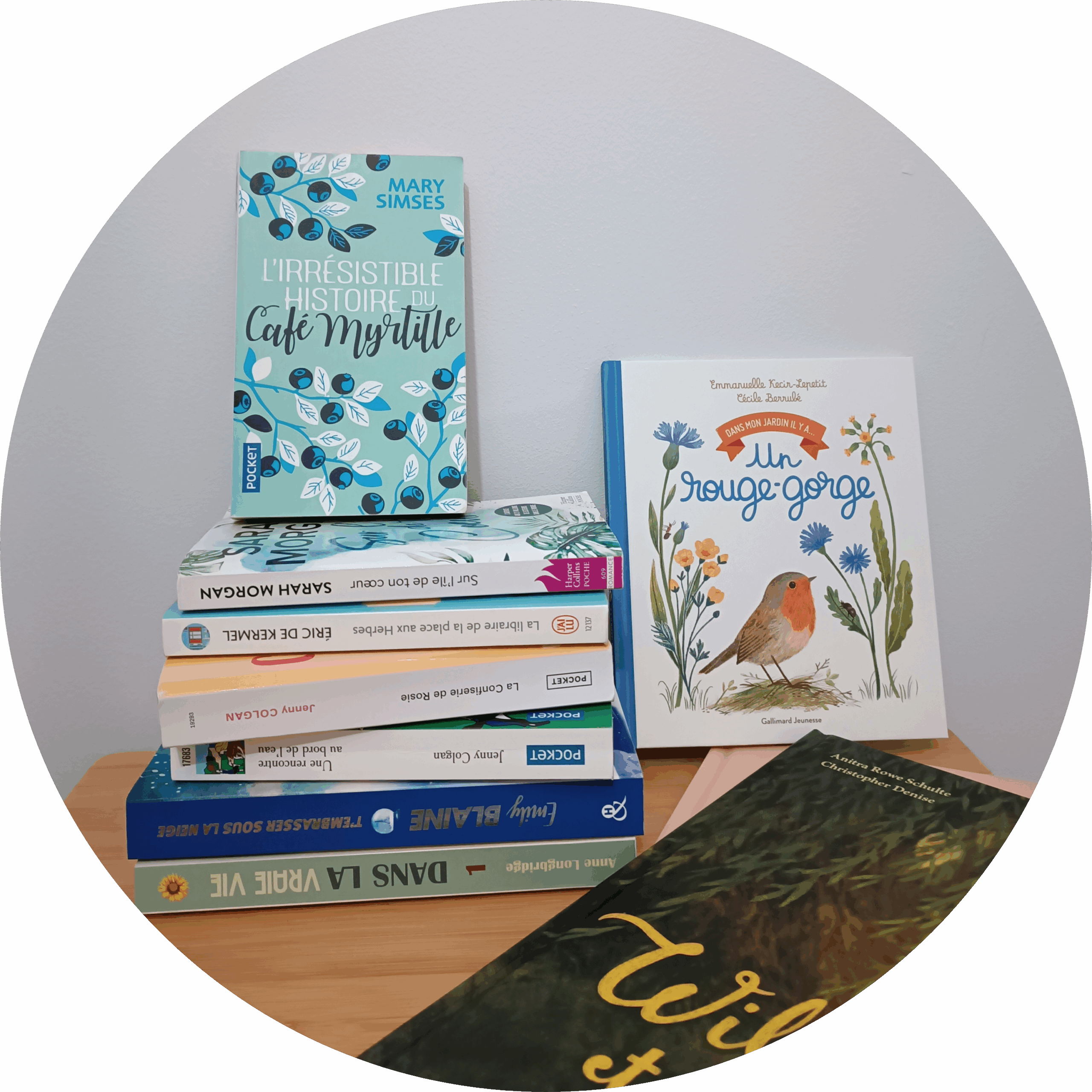 livres pixel mimosa